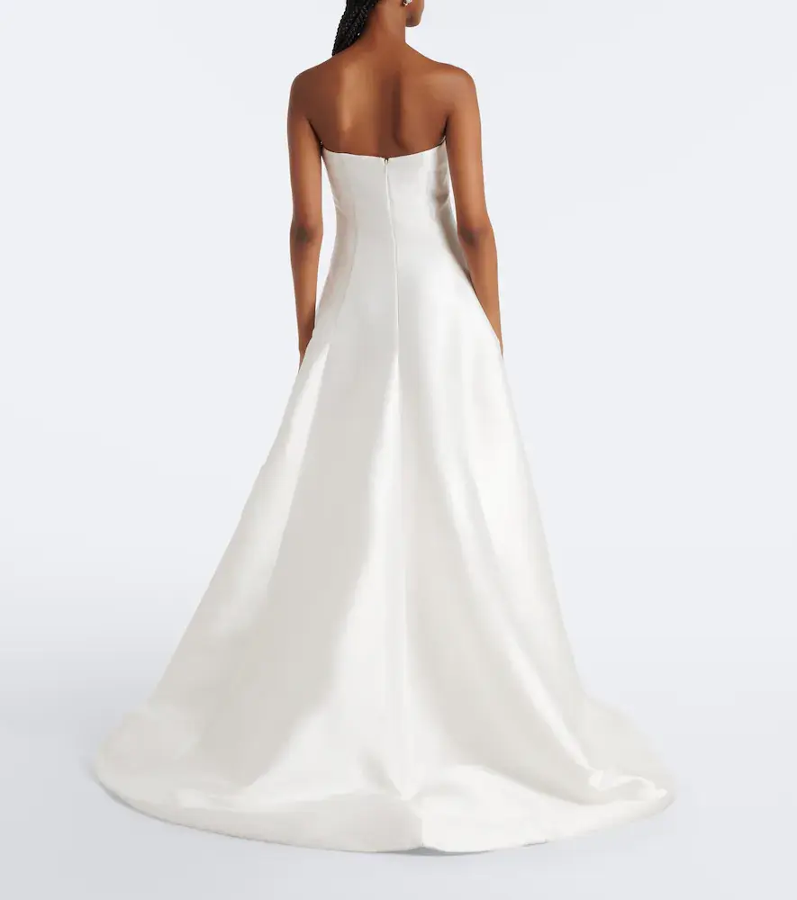 Costarellos Bridal embellished strapless bustier gown | Thumbnail 3 Costarellos Bridal embellished strapless bustier gown | Thumbnail 3