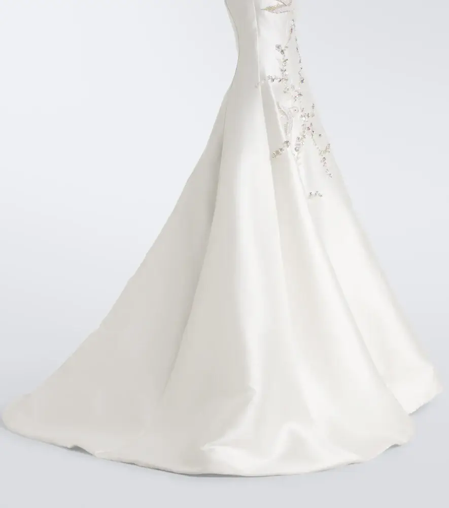 Costarellos Bridal embellished strapless bustier gown | Thumbnail 4 Costarellos Bridal embellished strapless bustier gown | Thumbnail 4