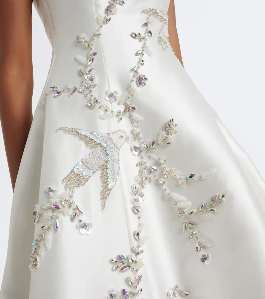 Costarellos Bridal embellished strapless bustier gown | Thumbnail 6 Costarellos Bridal embellished strapless bustier gown | Thumbnail 6