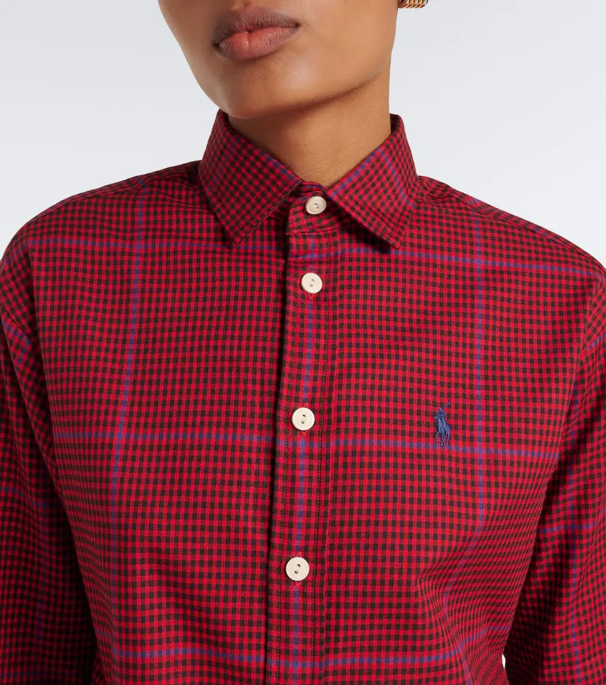 Polo Ralph Lauren Plaid cotton twill shirt | Thumbnail 6