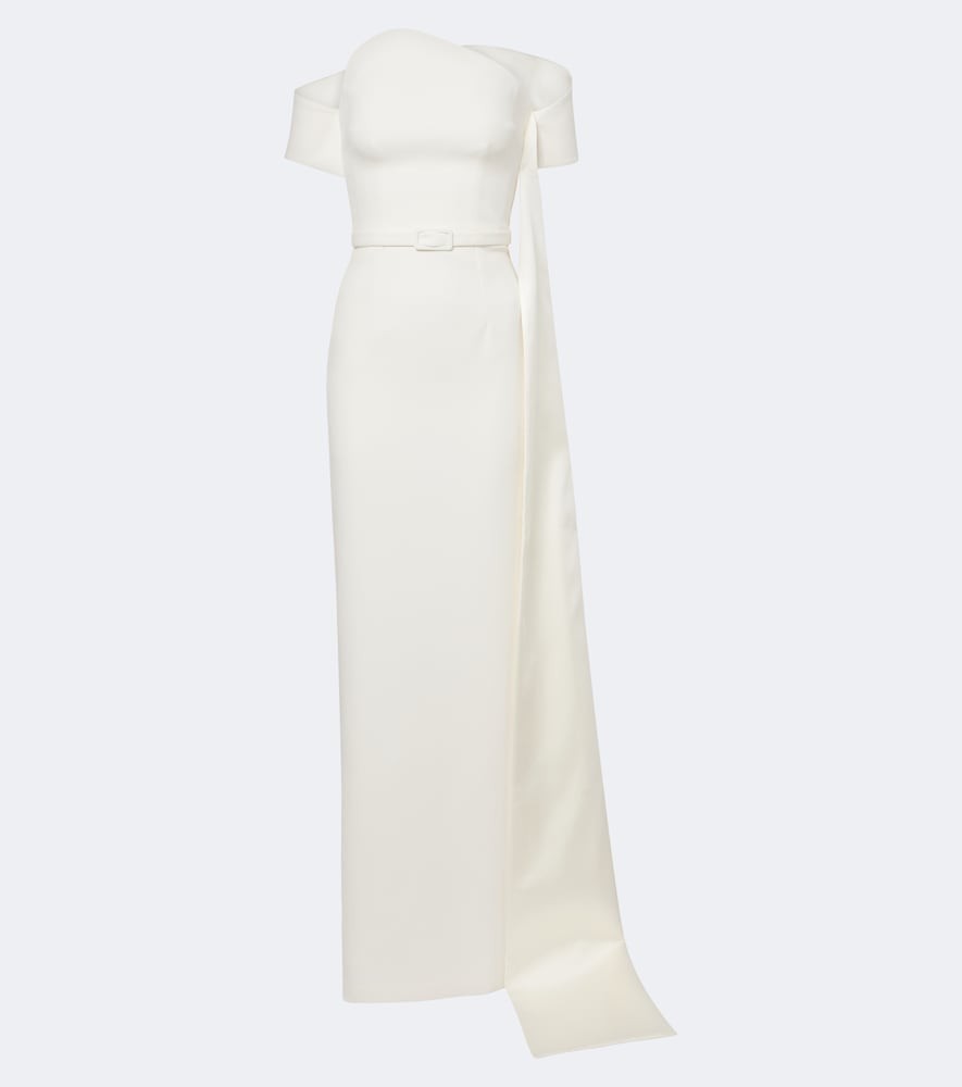 Bridal Giorgia crêpe gown Bridal Giorgia crêpe gown