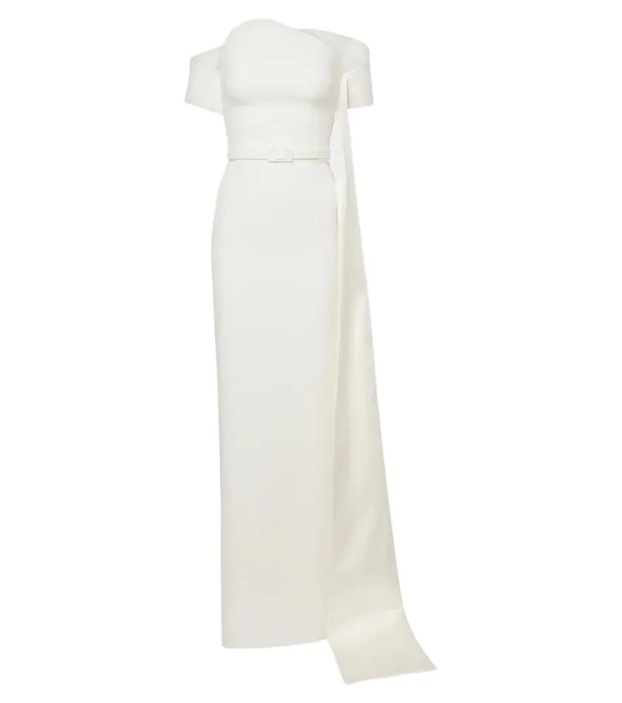 Bridal Giorgia crêpe gown Bridal Giorgia crêpe gown