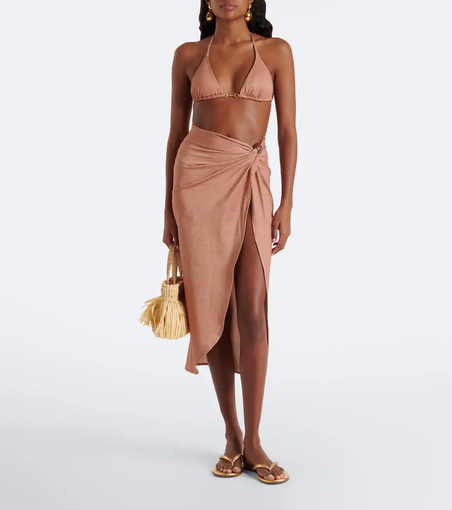 Melissa Odabash Annabeth beach cover-up | Thumbnail 6 Melissa Odabash Annabeth beach cover-up | Thumbnail 6