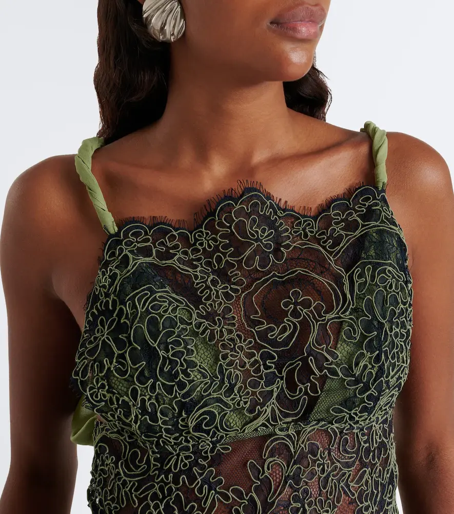 Christopher Esber Aluna lace top | Thumbnail 6 Christopher Esber Aluna lace top | Thumbnail 6