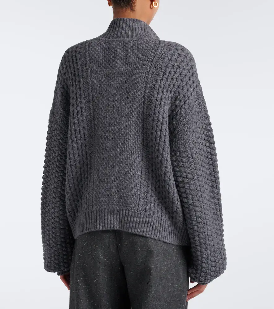 Lisa Yang Becs cashmere cardigan | Thumbnail 2 Lisa Yang Becs cashmere cardigan | Thumbnail 2