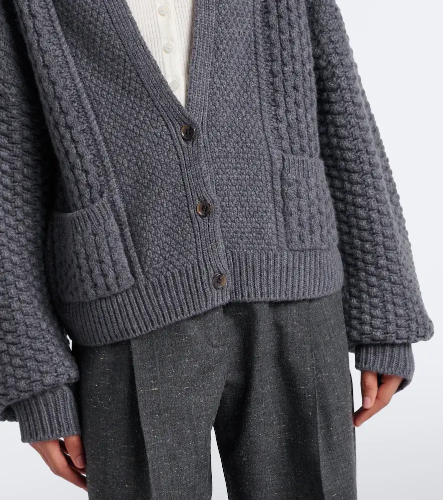Lisa Yang Becs cashmere cardigan | Thumbnail 3 Lisa Yang Becs cashmere cardigan | Thumbnail 3