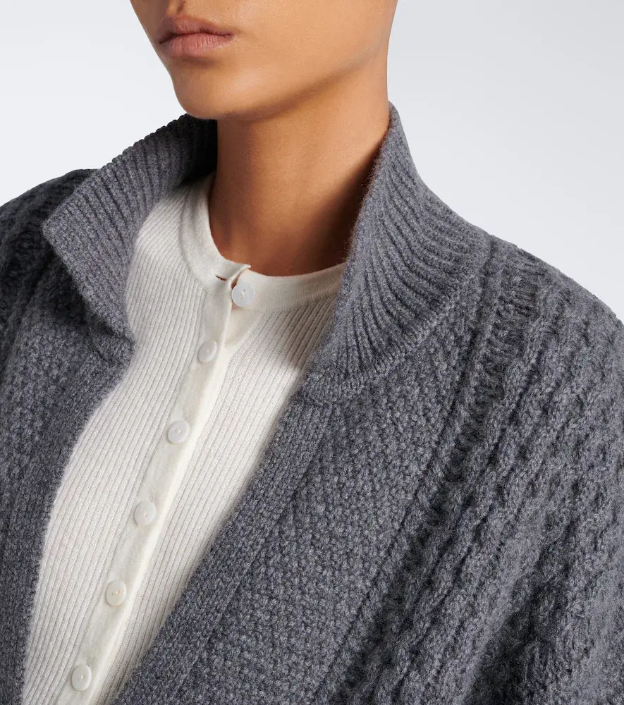 Lisa Yang Becs cashmere cardigan | Thumbnail 4 Lisa Yang Becs cashmere cardigan | Thumbnail 4
