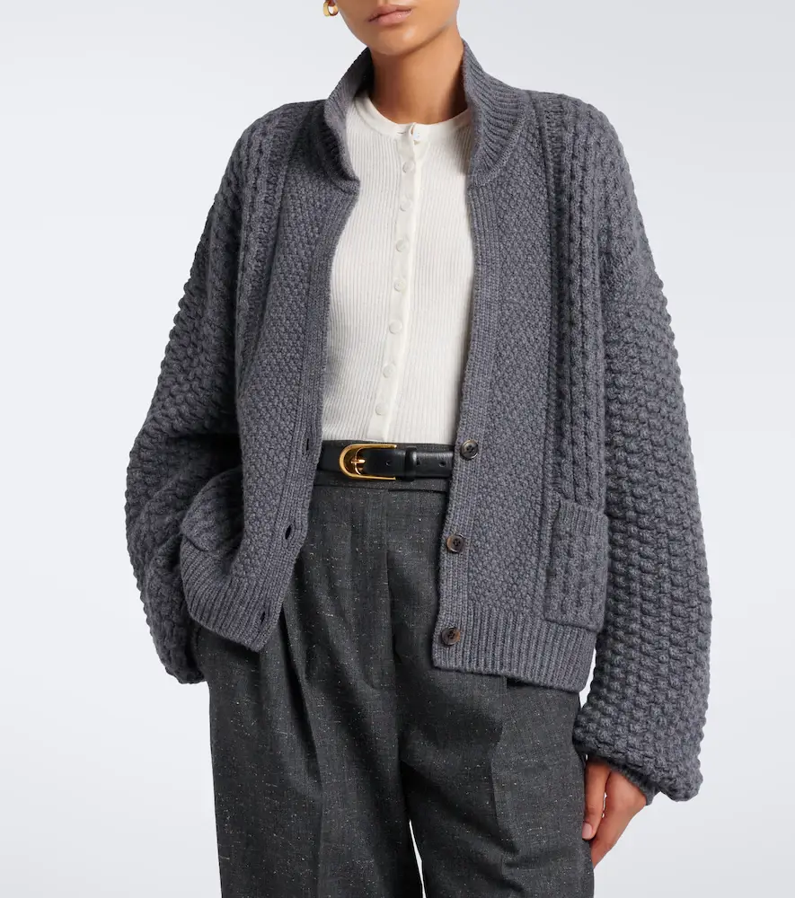 Lisa Yang Becs cashmere cardigan | Thumbnail 5 Lisa Yang Becs cashmere cardigan | Thumbnail 5