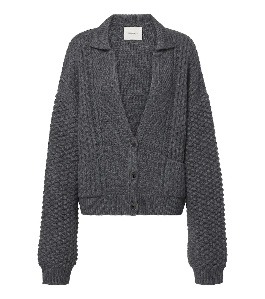Becs cashmere cardigan