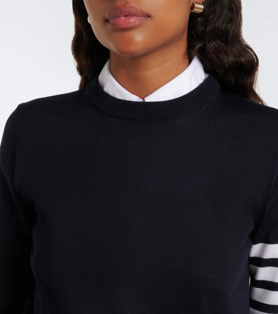 Thom Browne 4-Bar wool sweater | Thumbnail 3