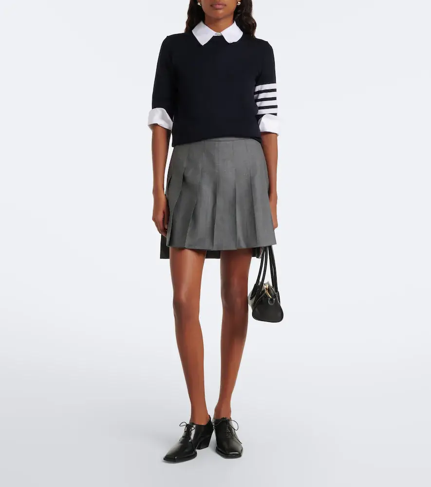 Thom Browne 4-Bar wool sweater | Thumbnail 4
