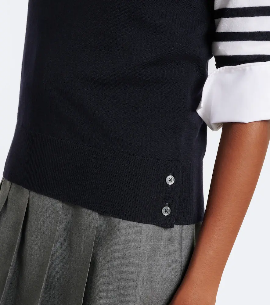Thom Browne 4-Bar wool sweater | Thumbnail 5