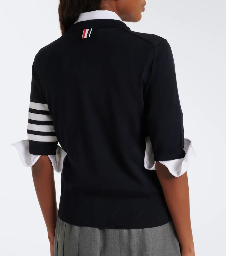 Thom Browne 4-Bar wool sweater | Thumbnail 6