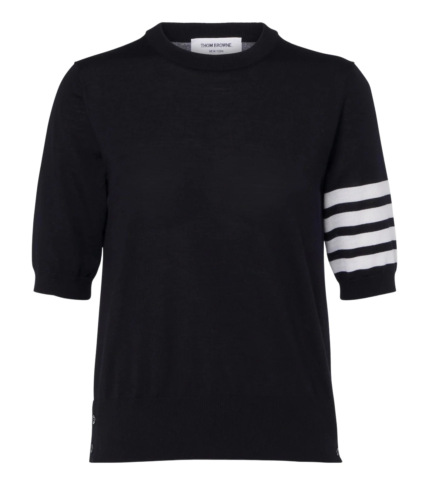 Thom Browne 4-Bar wool sweater
