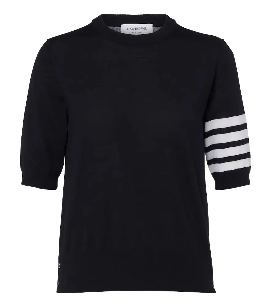 Thom Browne 4-Bar wool sweater