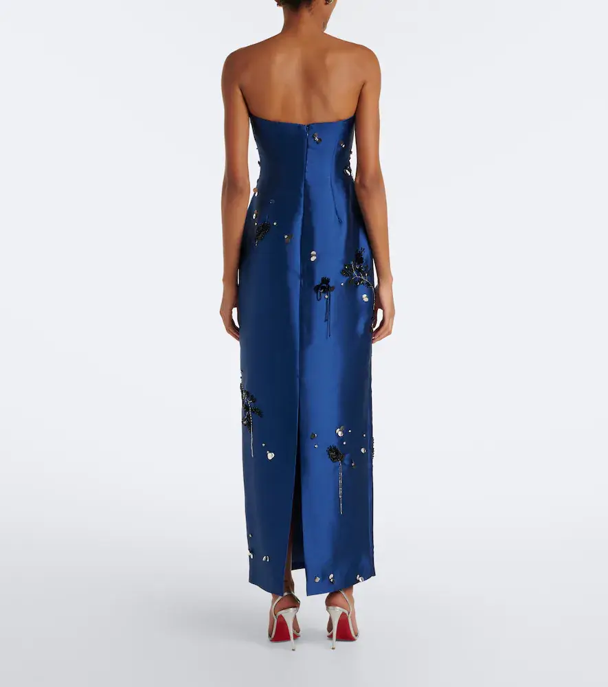 Simkhai Zirelle embellished bustier gown | Thumbnail 3