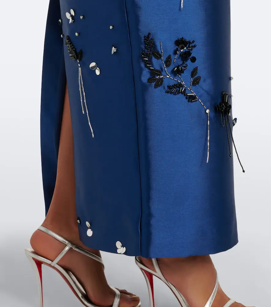 Simkhai Zirelle embellished bustier gown | Thumbnail 5