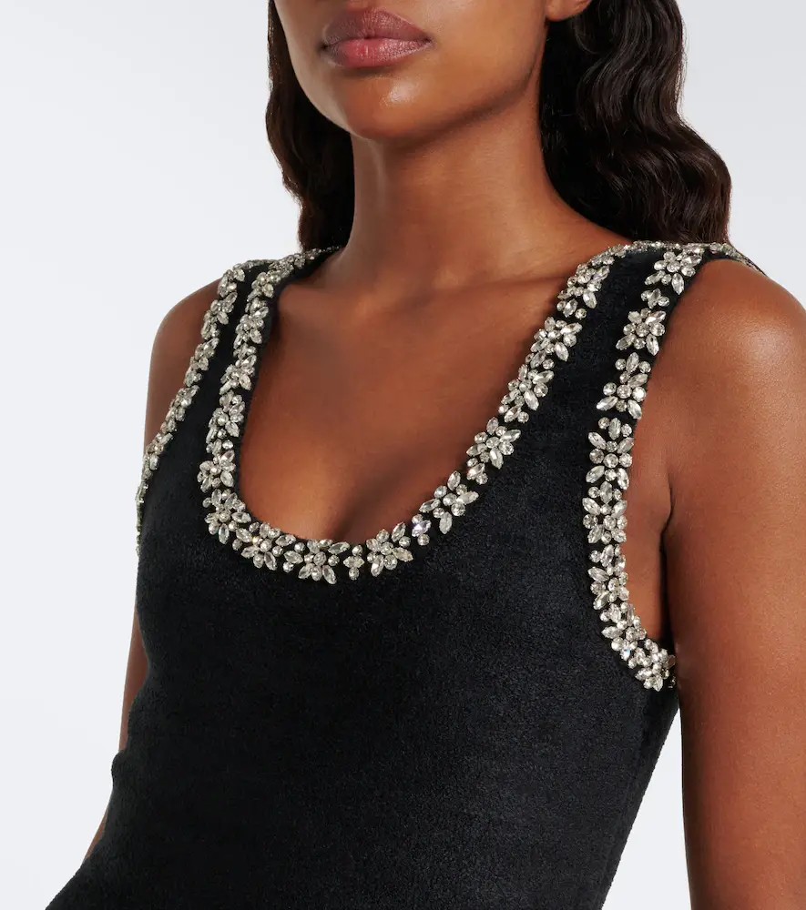 Simkhai Leona crystal-embellished minidress | Thumbnail 5