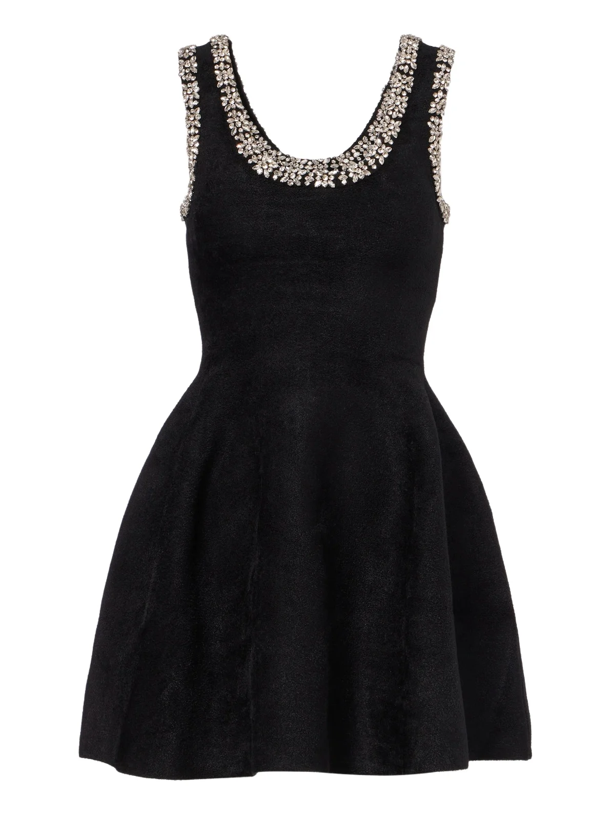 Leona crystal-embellished minidress Leona crystal-embellished minidress
