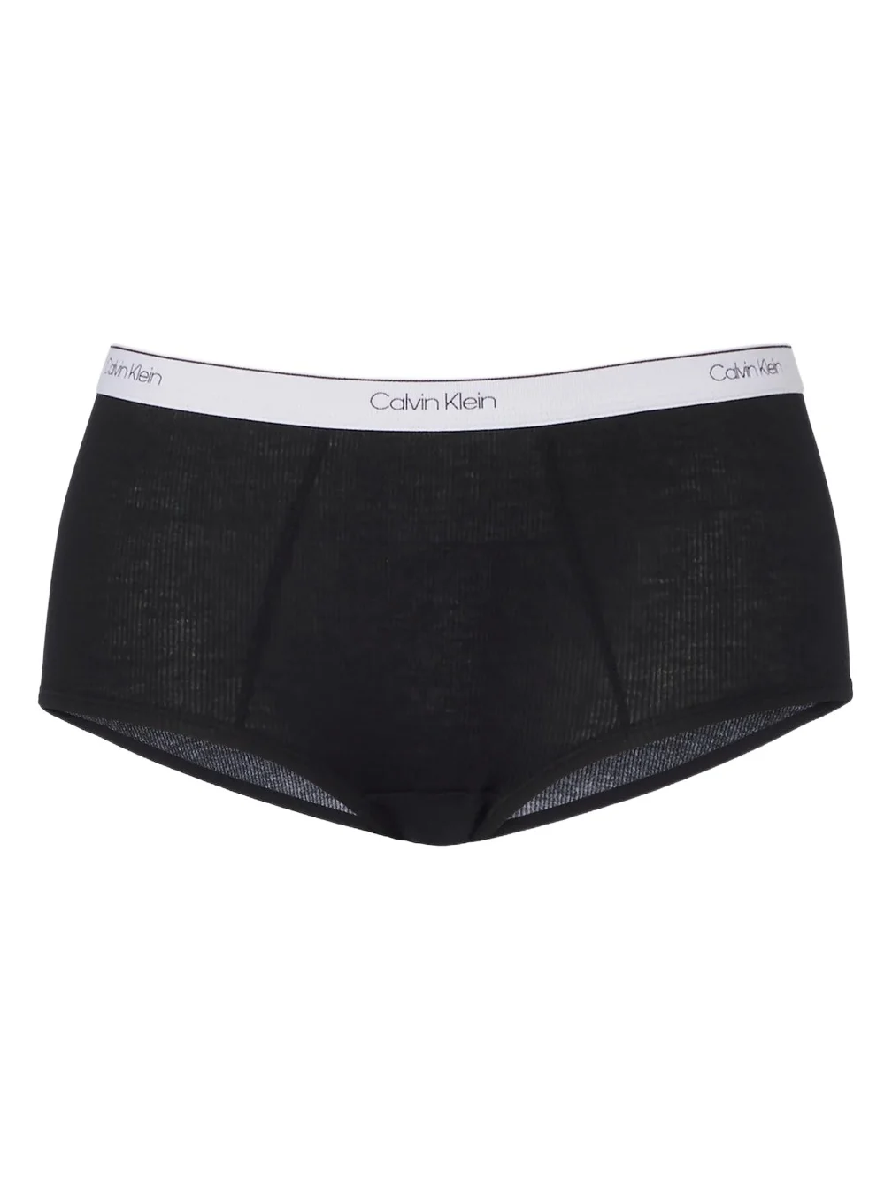Calvin Klein Collection Thaïs ribbed-knit cotton-blend briefs