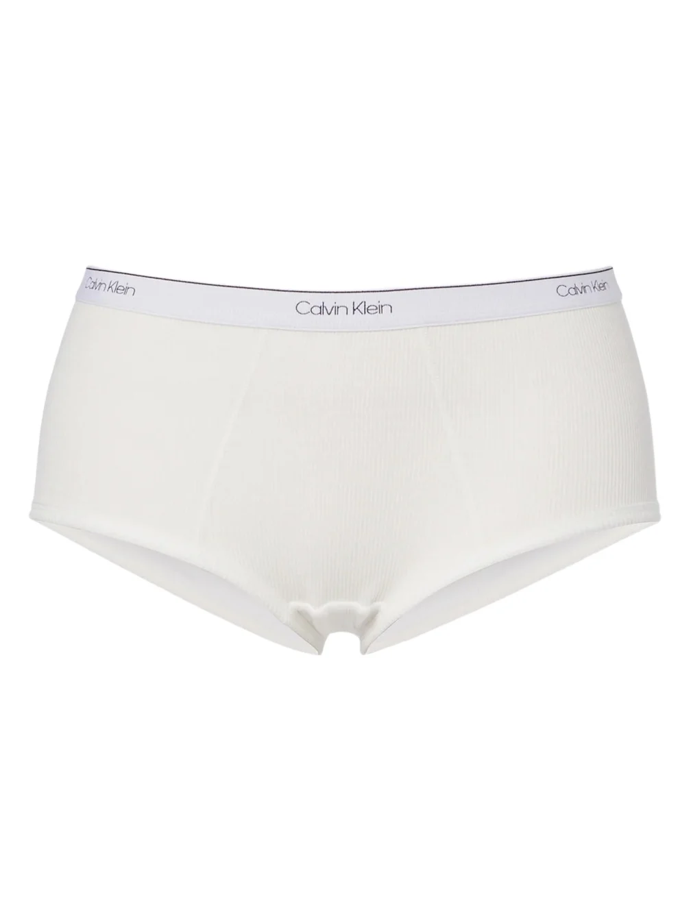 Calvin Klein Collection Thaïs ribbed-knit cotton-blend briefs