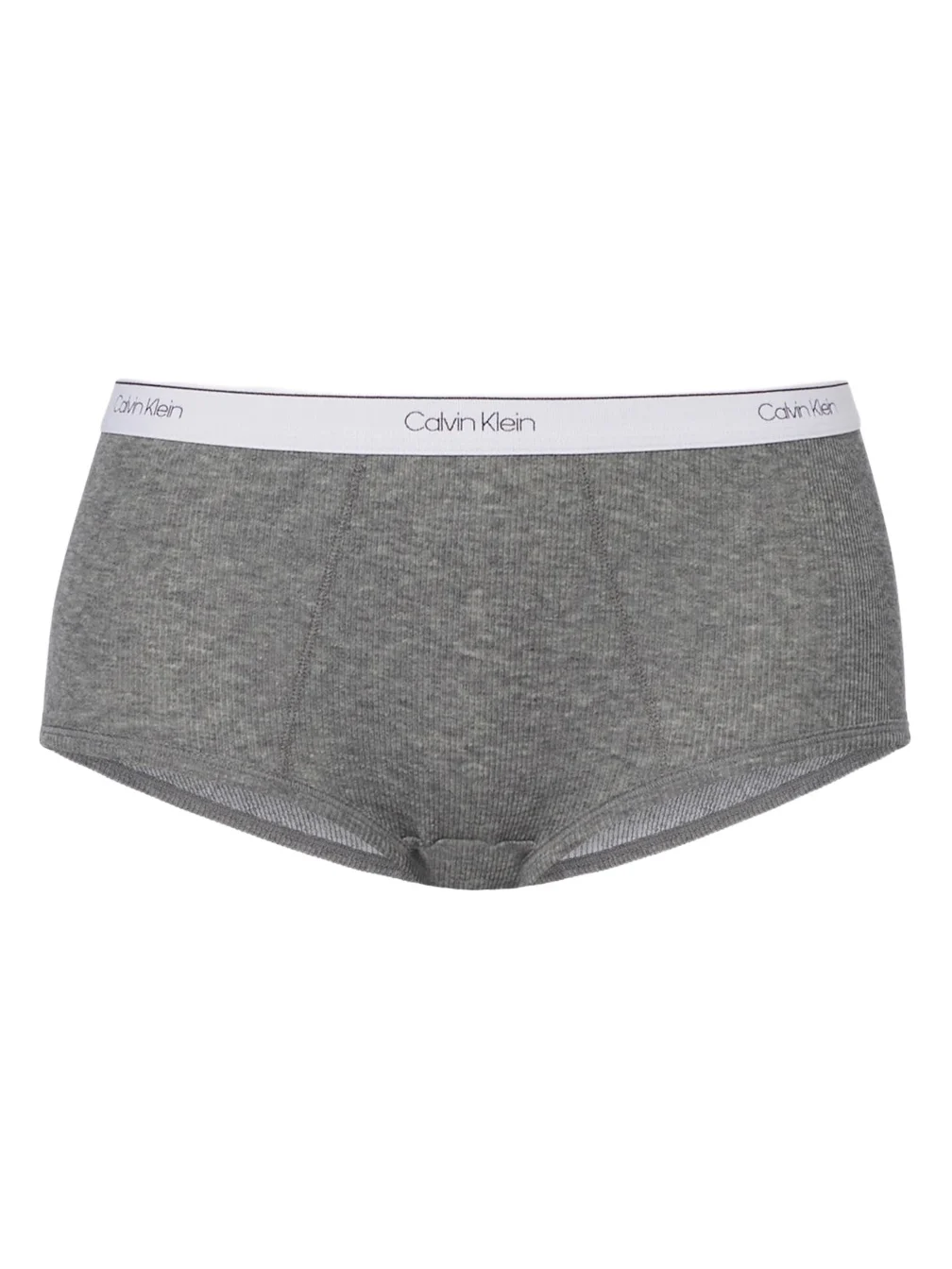 Calvin Klein Collection Thaïs ribbed-knit cotton-blend briefs