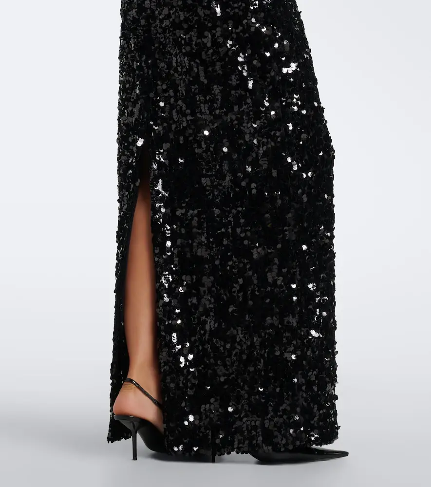 Oscar de la Renta Sequined gown | Thumbnail 5