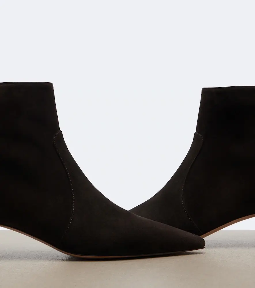 Gianvito Rossi Keinna suede ankle boots | Thumbnail 2 Gianvito Rossi Keinna suede ankle boots | Thumbnail 2
