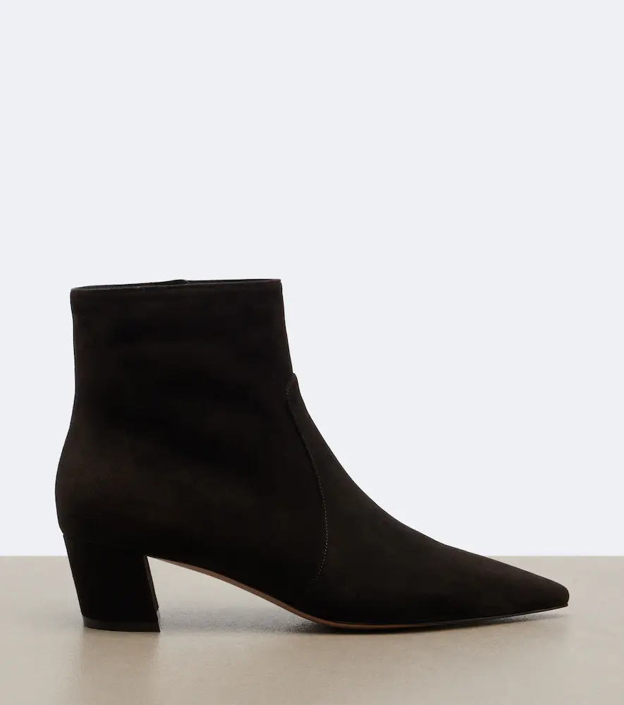 Gianvito Rossi Keinna suede ankle boots | Thumbnail 3 Gianvito Rossi Keinna suede ankle boots | Thumbnail 3