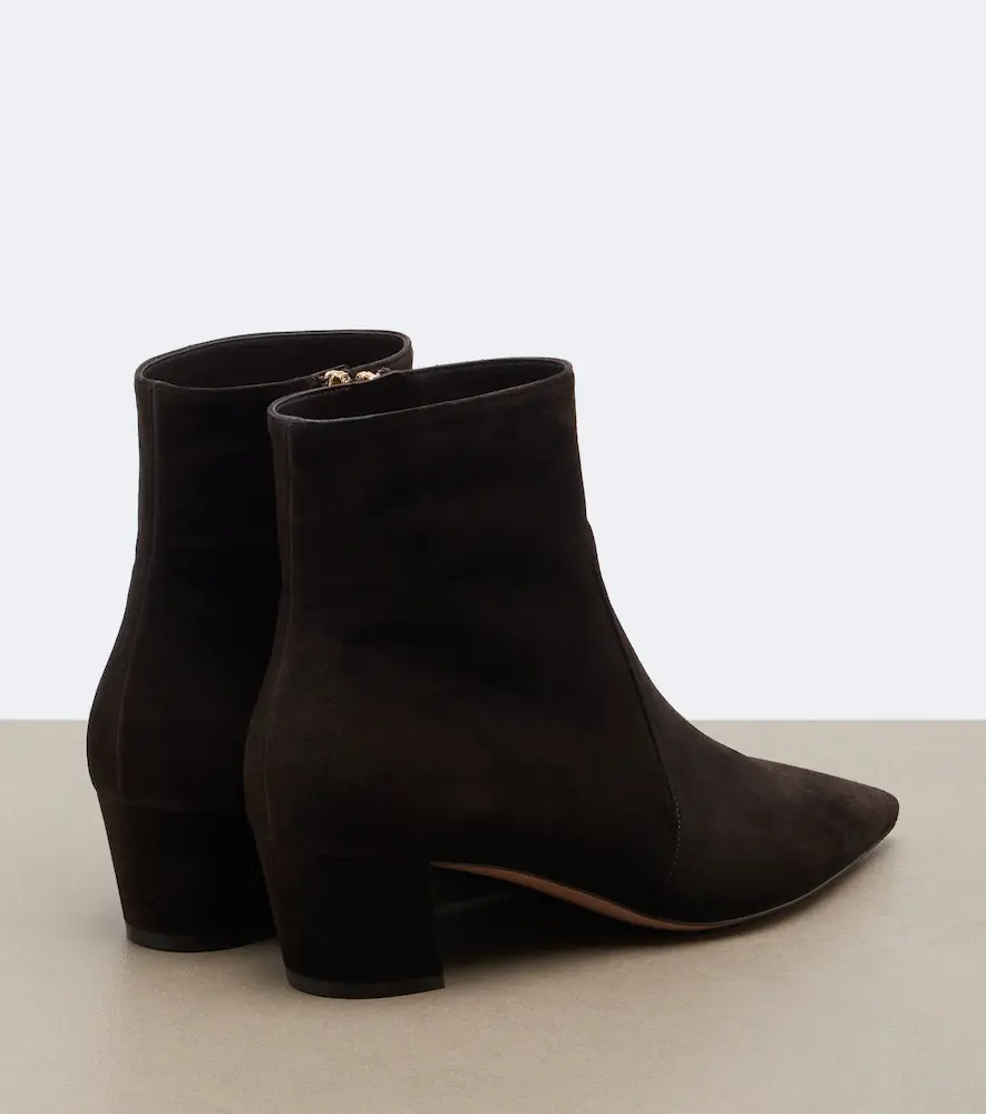 Gianvito Rossi Keinna suede ankle boots | Thumbnail 4 Gianvito Rossi Keinna suede ankle boots | Thumbnail 4