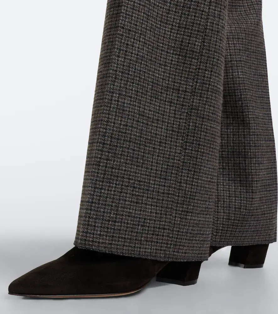 Gianvito Rossi Keinna suede ankle boots | Thumbnail 5 Gianvito Rossi Keinna suede ankle boots | Thumbnail 5