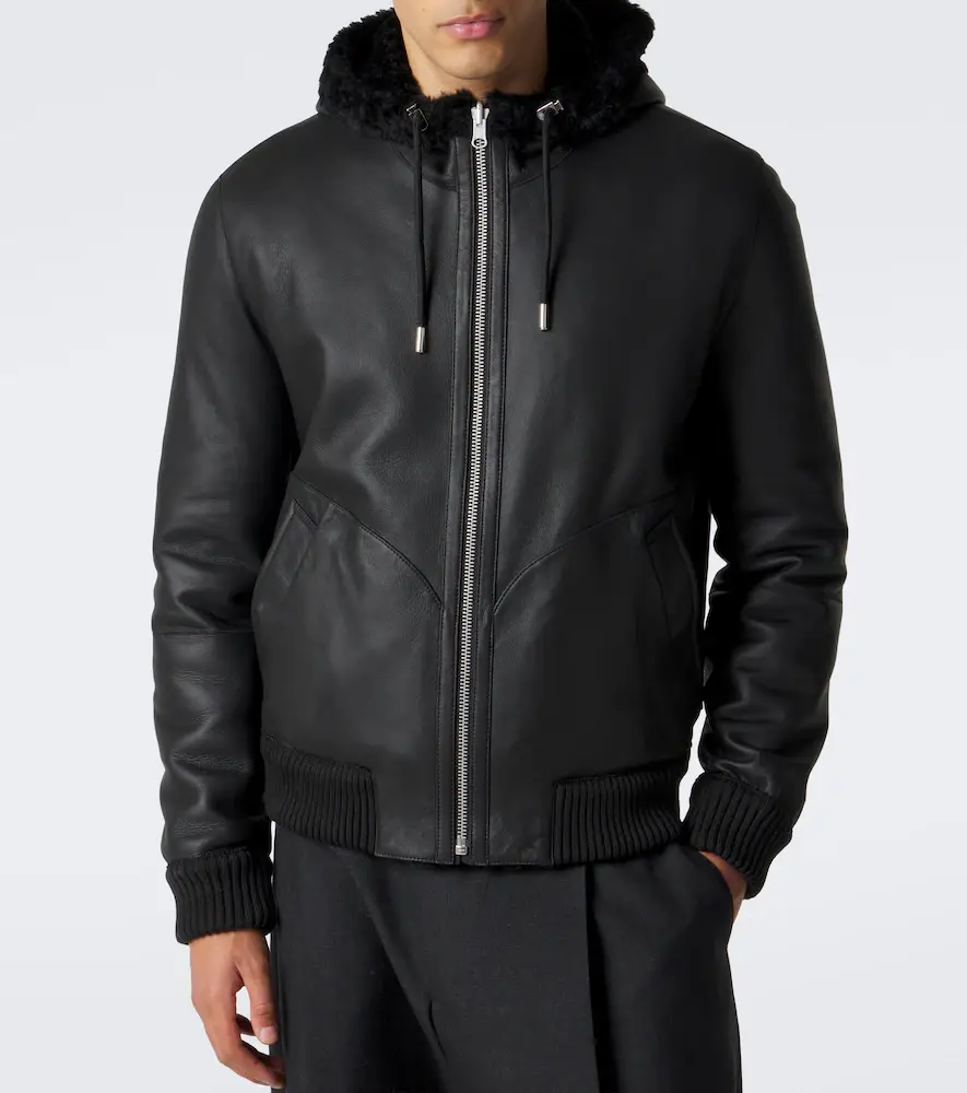 ARMA Novel reversible hooded shearling jacket | Thumbnail 2