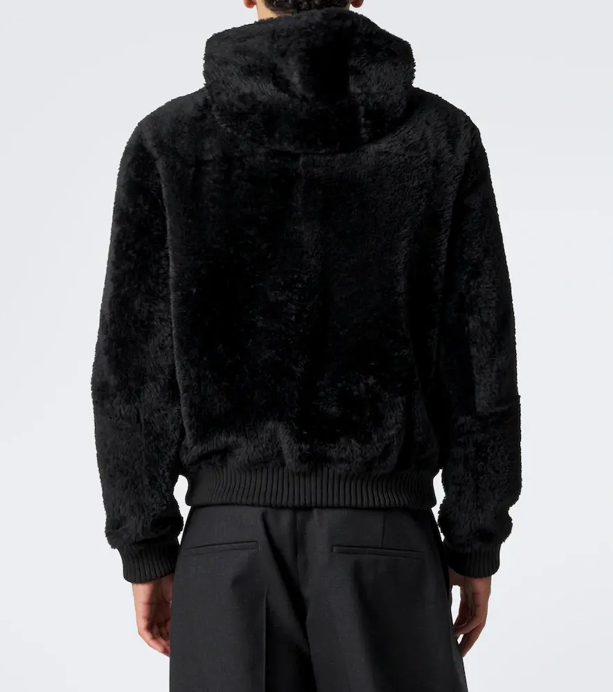 ARMA Novel reversible hooded shearling jacket | Thumbnail 3