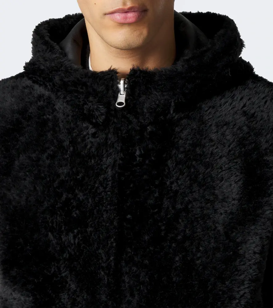 ARMA Novel reversible hooded shearling jacket | Thumbnail 6