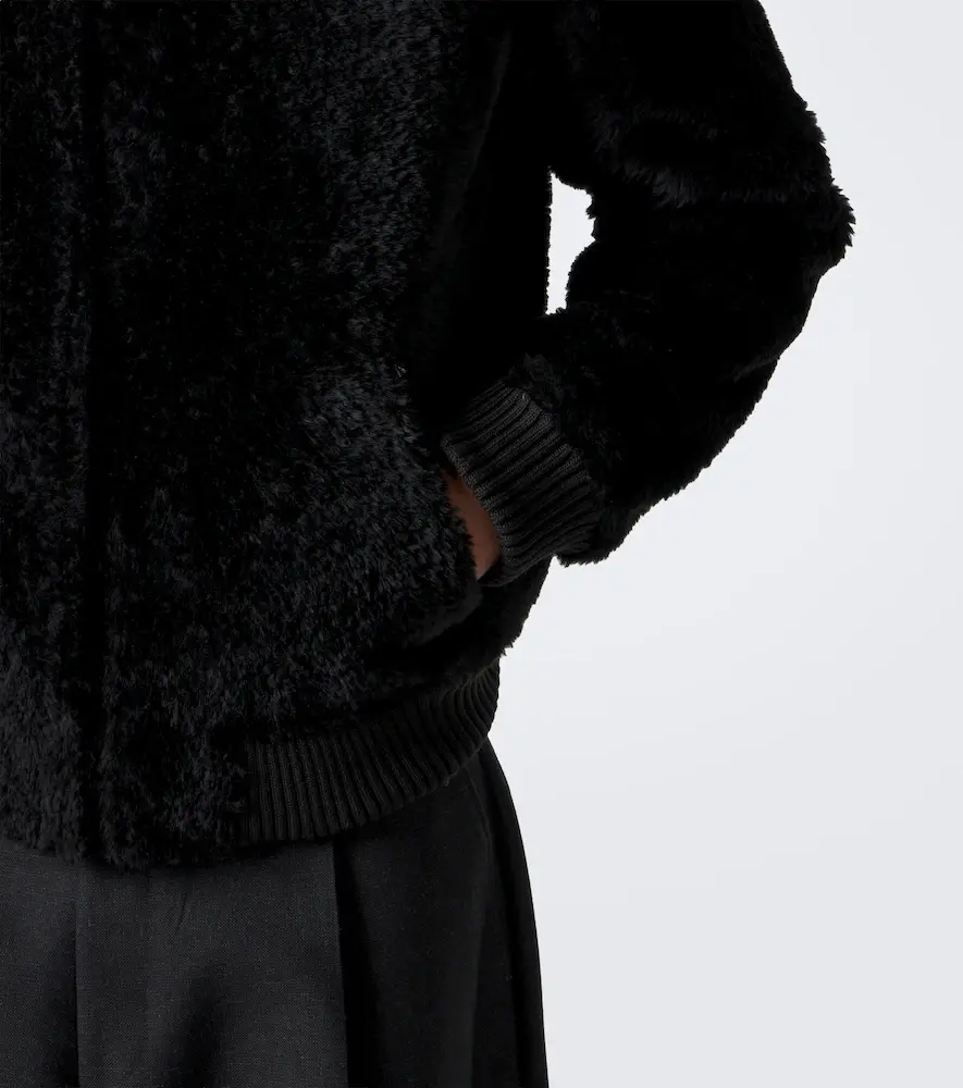 ARMA Novel reversible hooded shearling jacket | Thumbnail 7