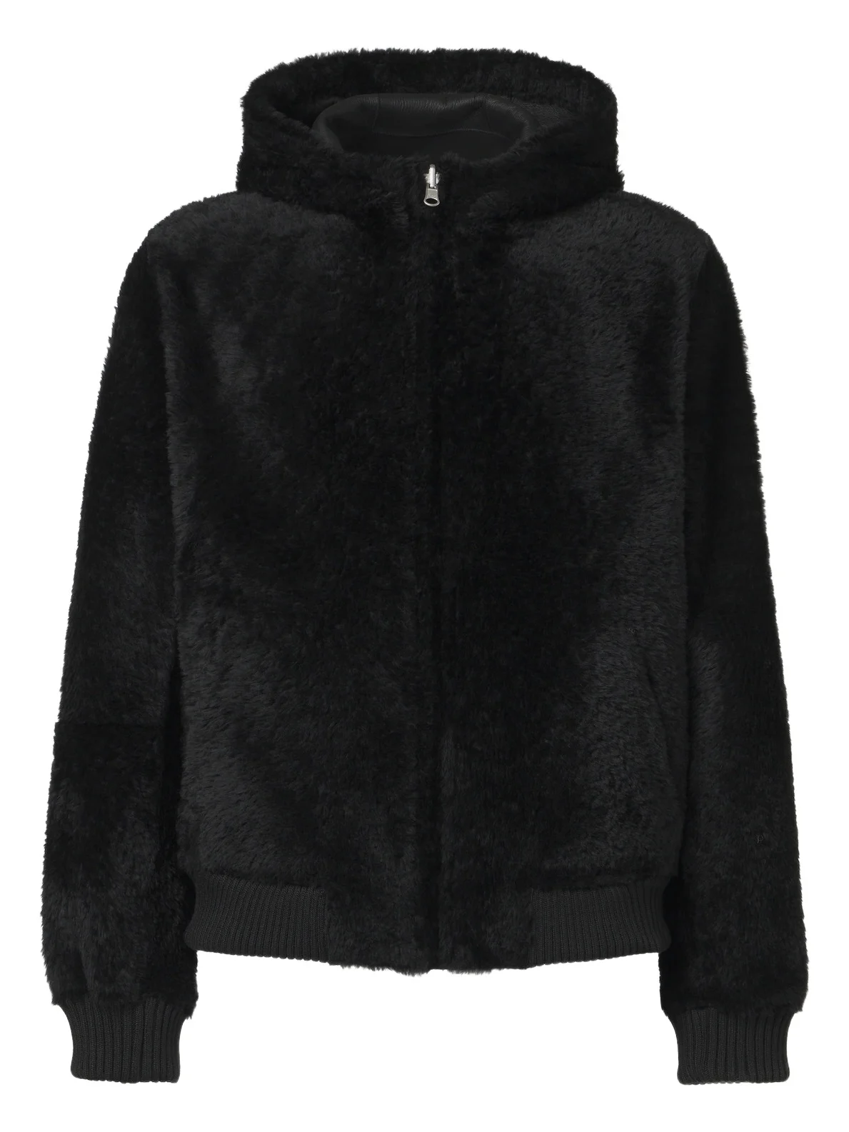ARMA Novel reversible hooded shearling jacket