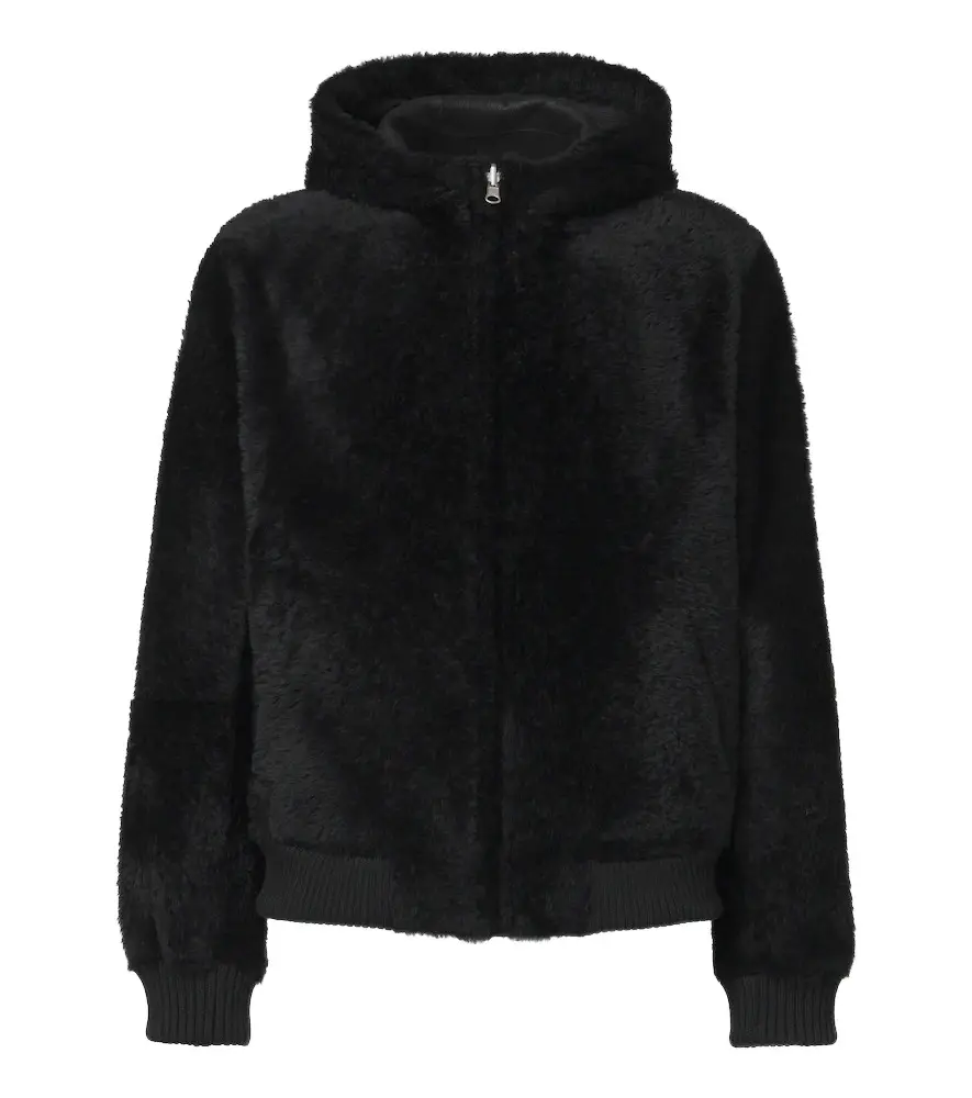 ARMA Novel reversible hooded shearling jacket