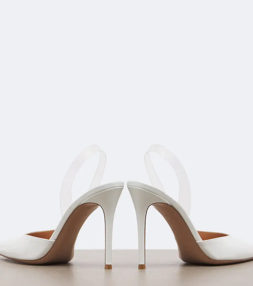Gianvito Rossi Leather slingback pumps | Thumbnail 3 Gianvito Rossi Leather slingback pumps | Thumbnail 3