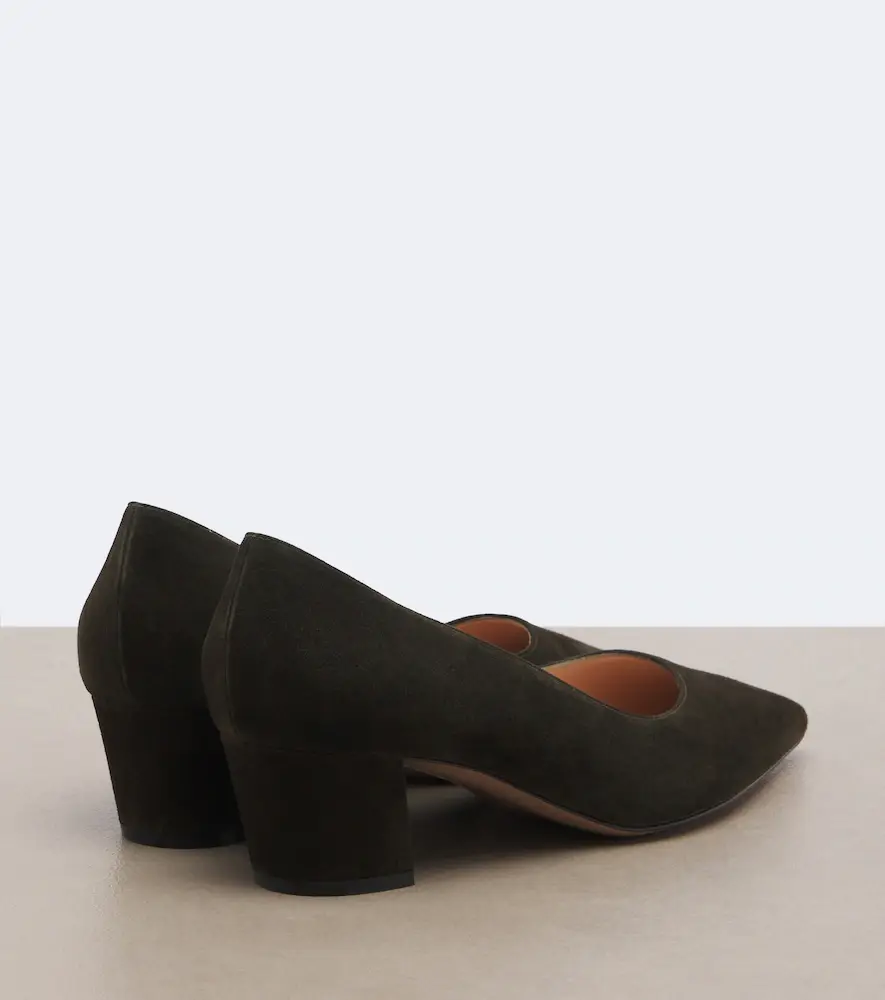 Gianvito Rossi Aylin suede pumps | Thumbnail 2 Gianvito Rossi Aylin suede pumps | Thumbnail 2