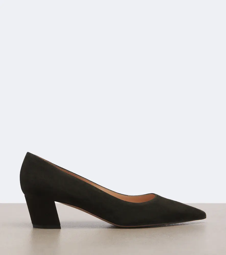 Gianvito Rossi Aylin suede pumps | Thumbnail 3 Gianvito Rossi Aylin suede pumps | Thumbnail 3