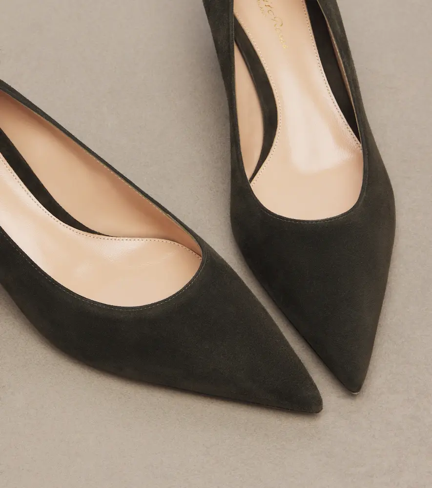 Gianvito Rossi Aylin suede pumps | Thumbnail 4 Gianvito Rossi Aylin suede pumps | Thumbnail 4