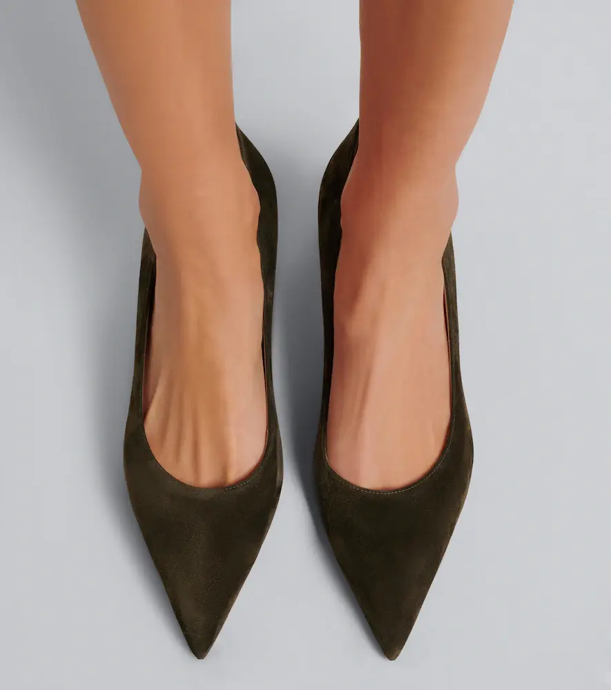 Gianvito Rossi Aylin suede pumps | Thumbnail 6 Gianvito Rossi Aylin suede pumps | Thumbnail 6