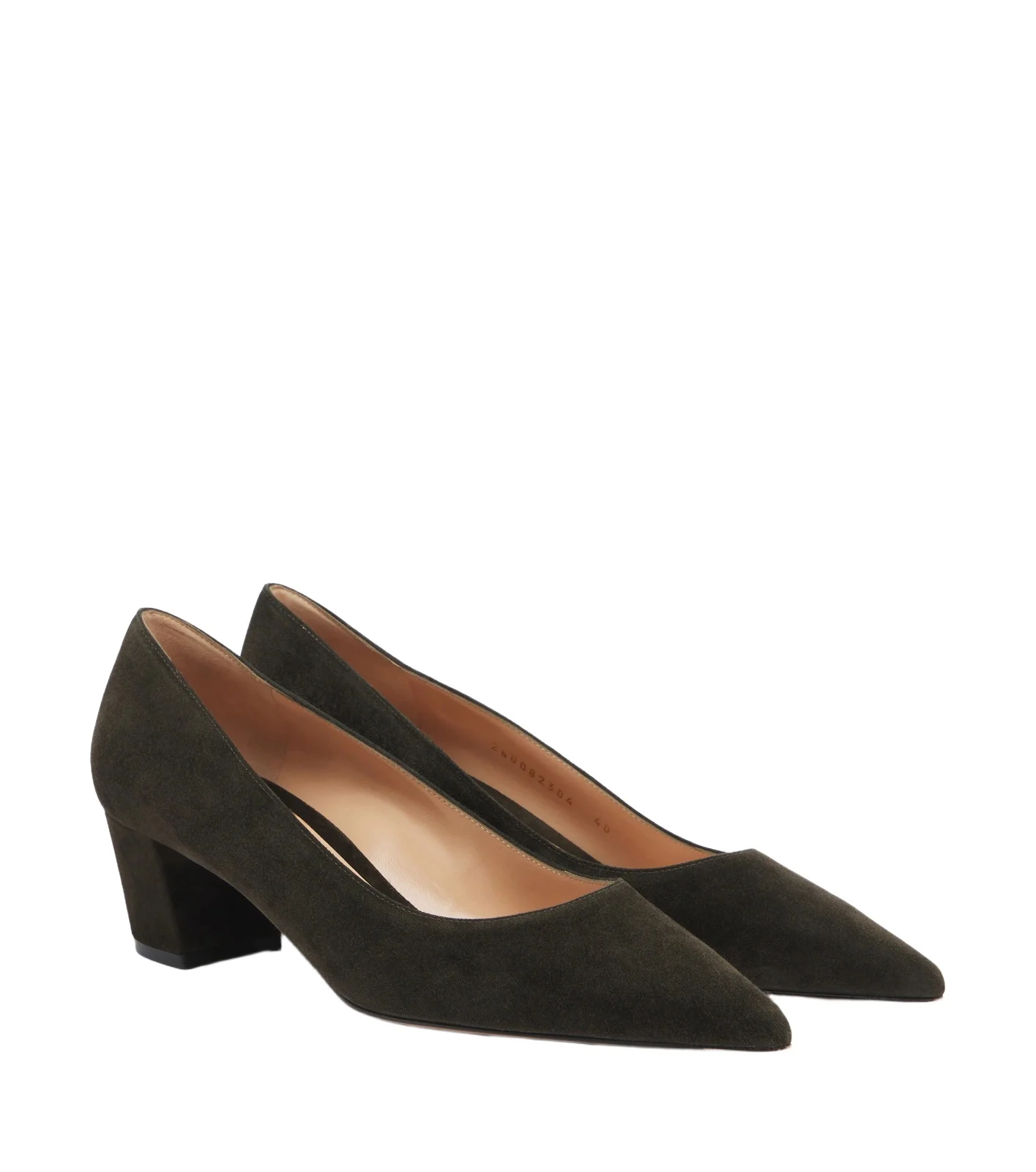 Gianvito Rossi Aylin suede pumps