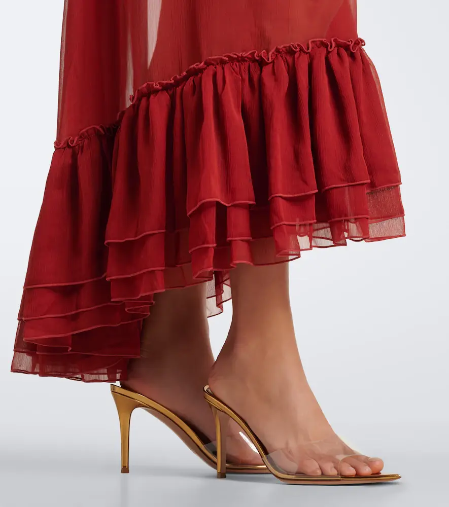 Gianvito Rossi Elle TPU mules | Thumbnail 5 Gianvito Rossi Elle TPU mules | Thumbnail 5
