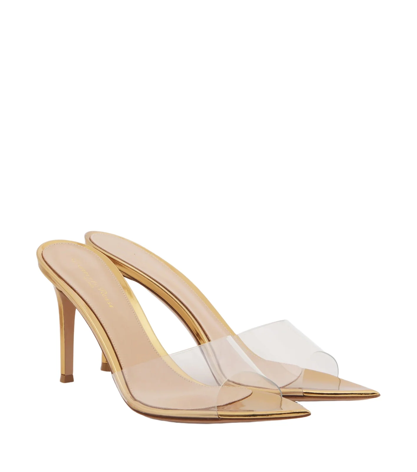 Gianvito Rossi Elle TPU mules