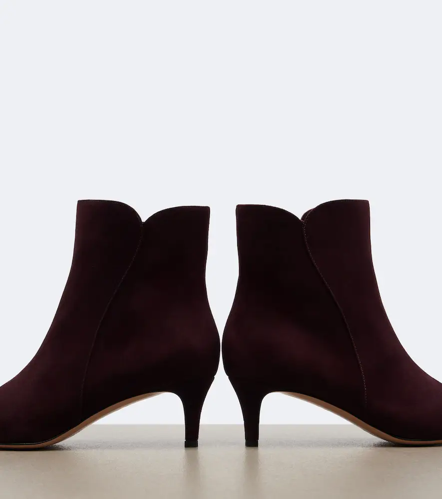 Gianvito Rossi Levy suede ankle boots | Thumbnail 2