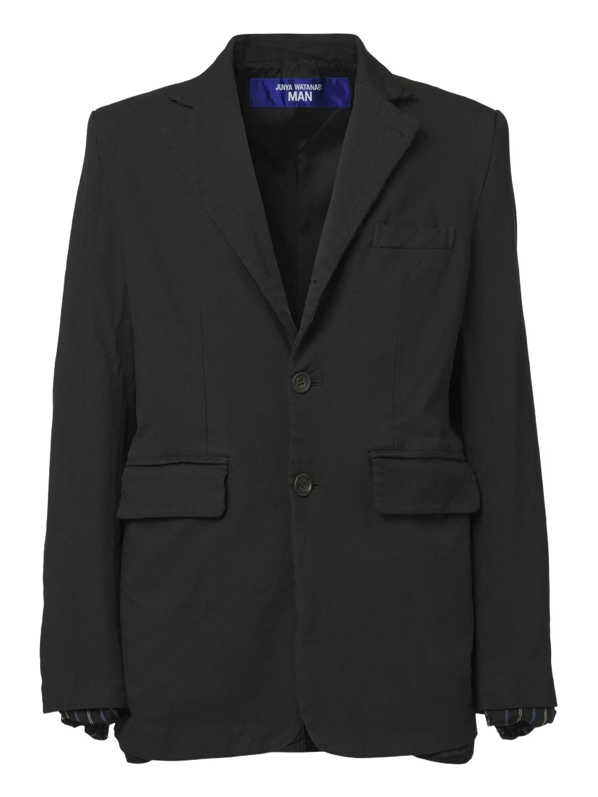 Junya Watanabe Herringbone blazer