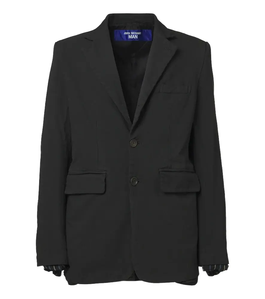 Herringbone blazer