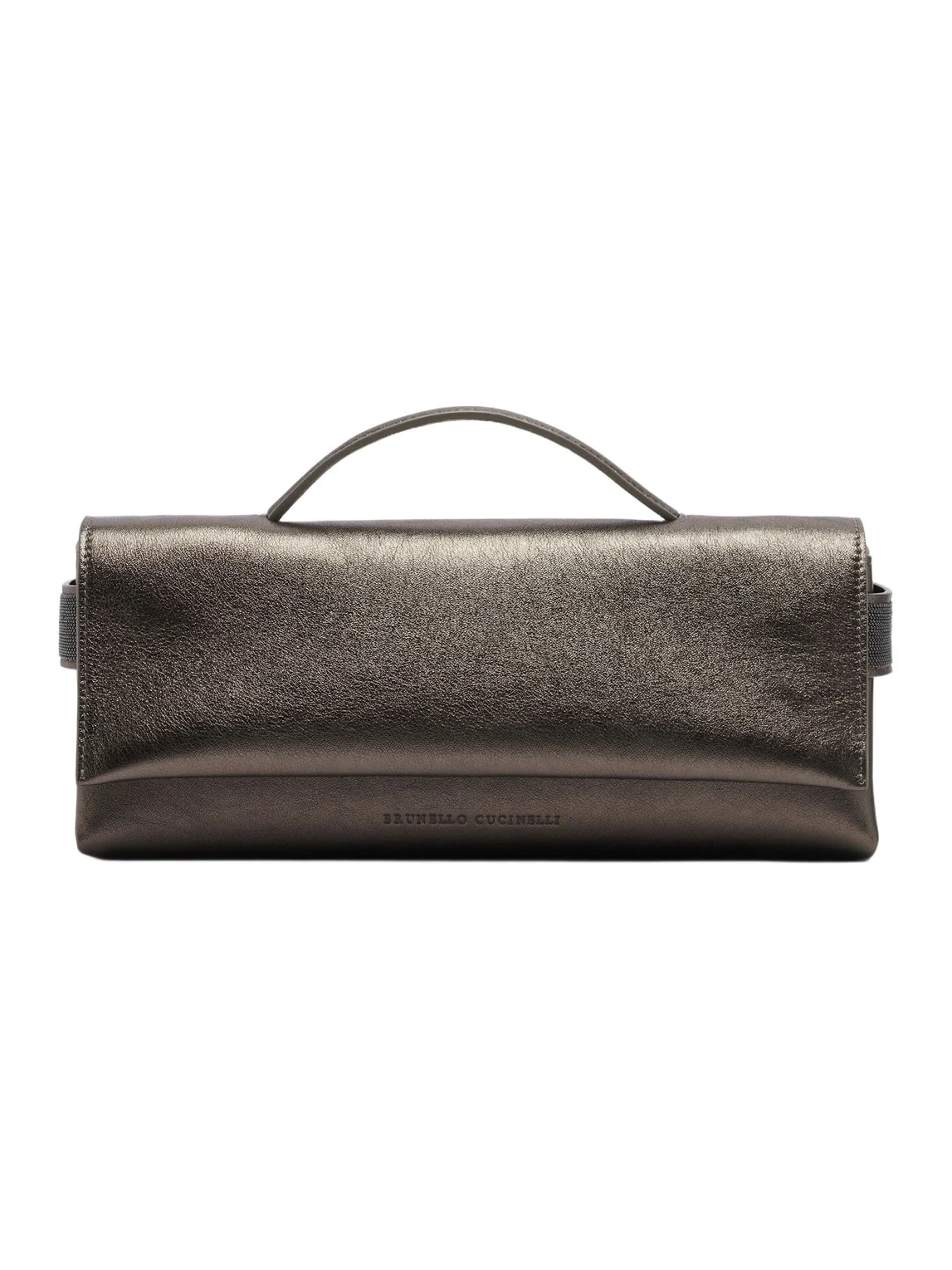 Essence metallic leather top-handle bag Essence metallic leather top-handle bag
