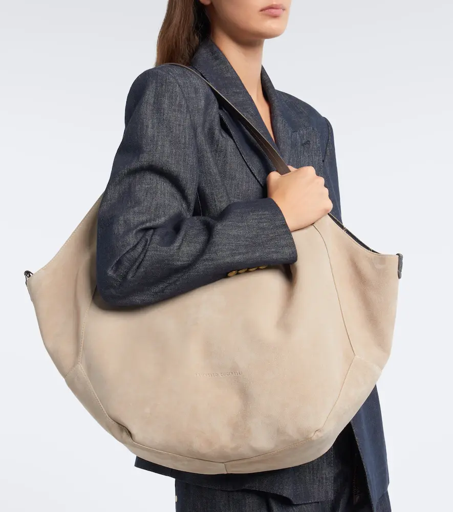 Brunello Cucinelli Monili striped canvas tote bag | Thumbnail 5